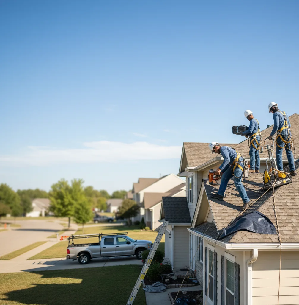 Roof Inspection in Menomonie, WI